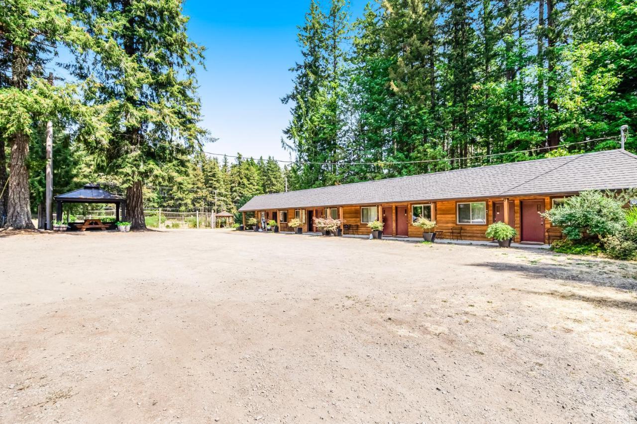 Mount Skokomish Room 3 At Mount Walker Inn Quilcene Exterior photo